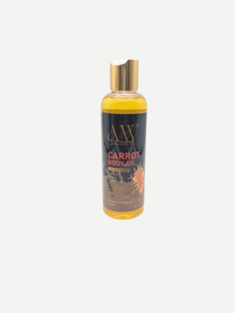 Carrot Body Oil