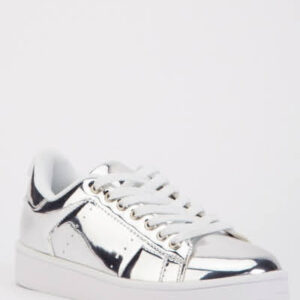 Metallic Platform Trainers