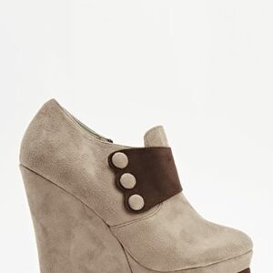 Suedette Ankle Boots