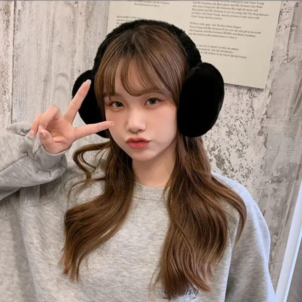 Faux Fur Earmuffs