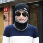 Knit Beanie Set