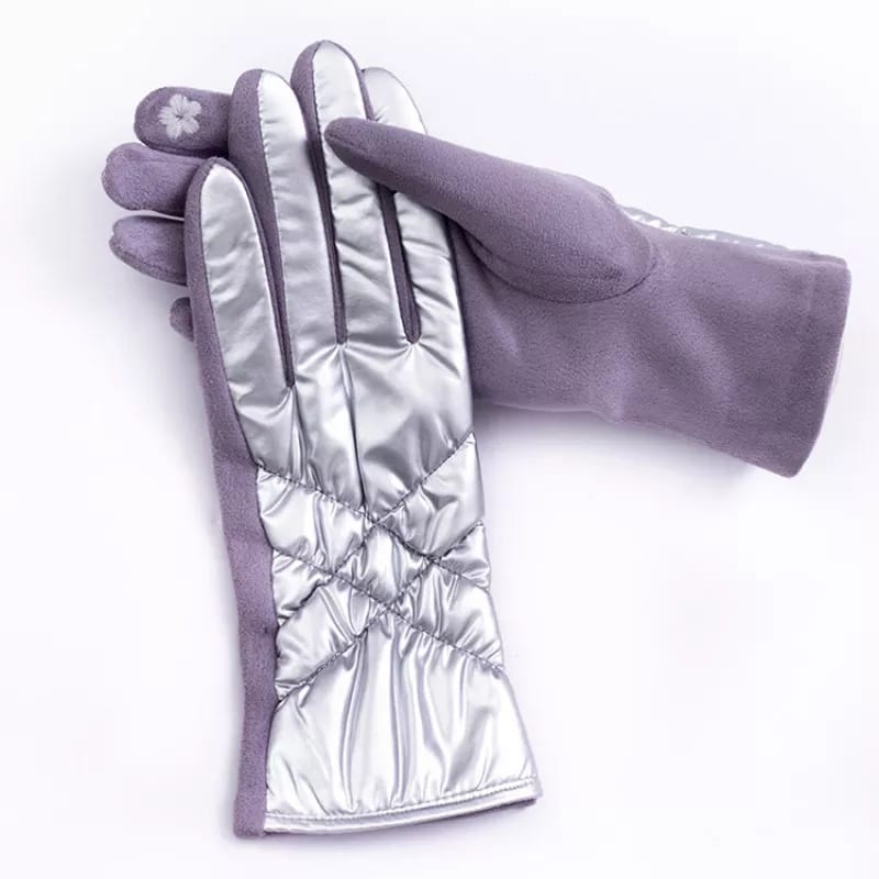 Premium Leather Winter Gloves - Premium Quality at AFRO-WHITE