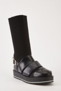 Sock Overlay High Heel Sandals - Premium Quality at AFRO-WHITE