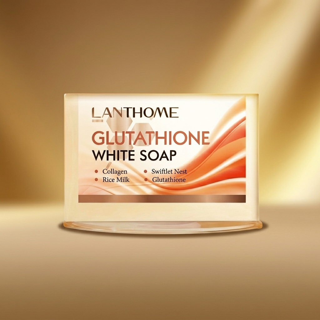 Glutathione soap