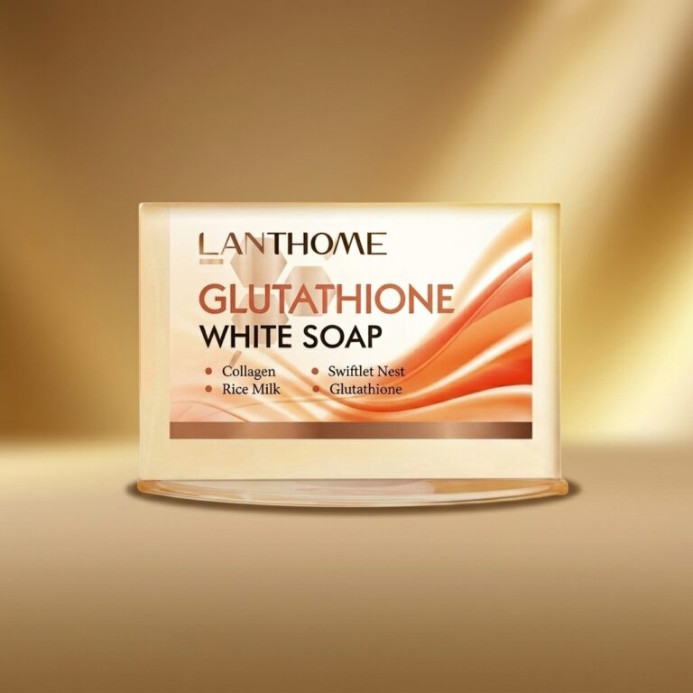 Lanthome Glutathione Soap - AFRO-WHITE