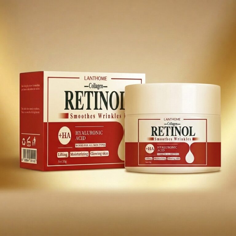 Retinol Cream - AFRO-WHITE