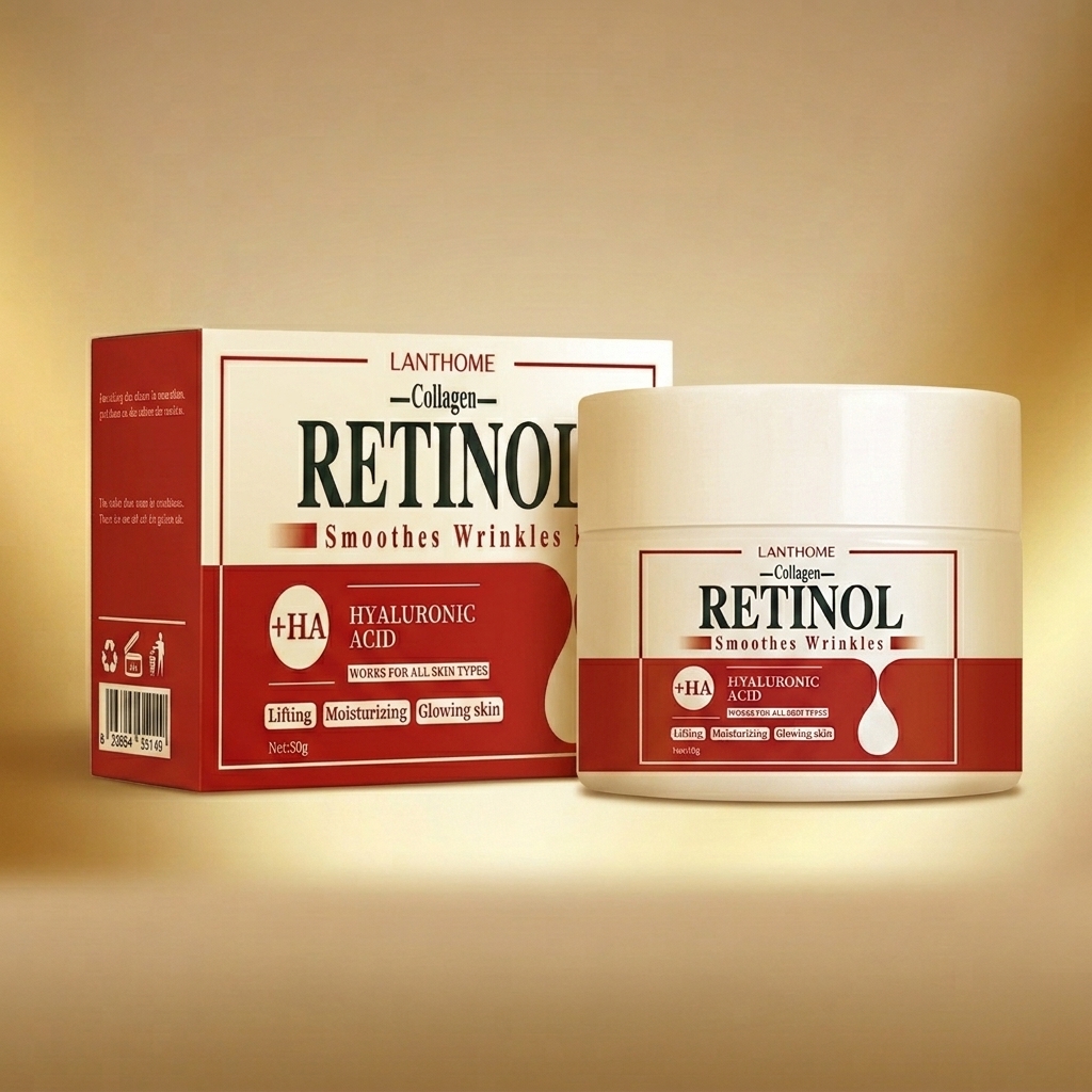 Retinol cream